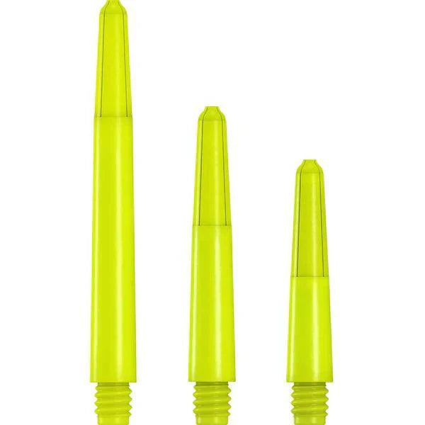 Designa - Nylon Neónová Žlutá - Násadky Na Šípky - Direct Darts - 1