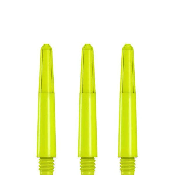 Designa - Nylon Neónová Žlutá - Násadky Na Šípky - Direct Darts - 3