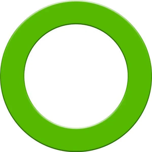 Designa - Zelená - Ochrana K Terčom - Direct Darts - 1