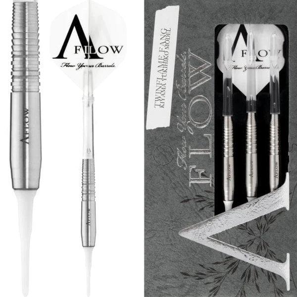 Dynasty - Black Line - Twin Flame Fang 90% - Soft Šipky - Direct Darts - 1