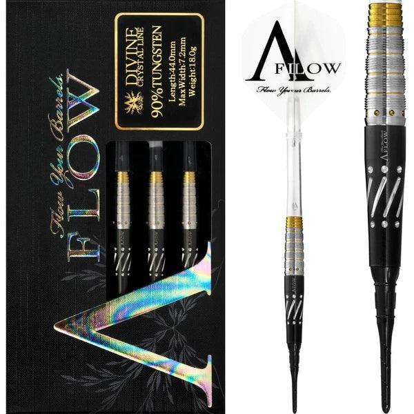 Dynasty - Crystal Line - A Flow - Divine 90% - Soft Šipky - Direct Darts - 1