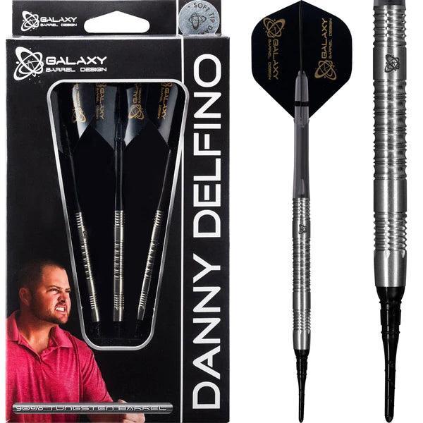 Galaxy - Danny Delfino - Del - Natural 90% - Soft Šipky - Direct Darts - 1