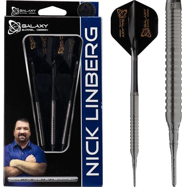 Galaxy - Nick Linberg 90% - Soft Šipky - Direct Darts - 1