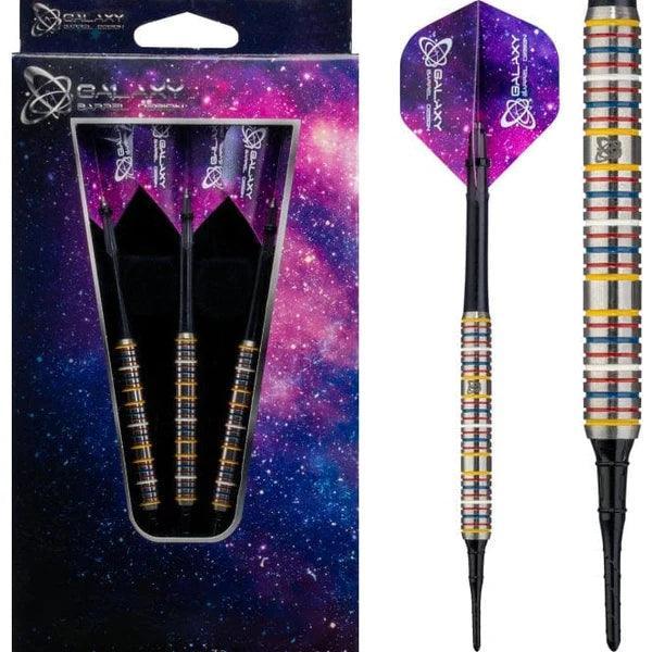 Galaxy - Steve Hilger - Aka Porky - The Sleeper 80% - Soft Šipky - Direct Darts - 1