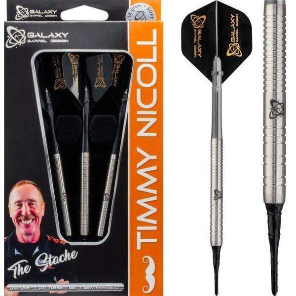 Galaxy - Timmy Nicoll 90% - Soft Šipky - Direct Darts - 1