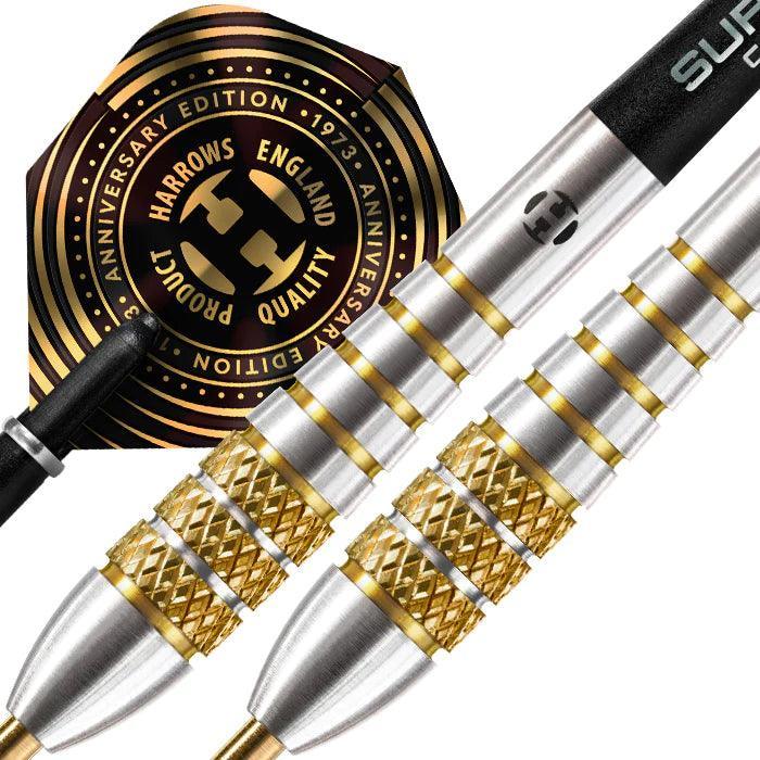 Harrows - Anniversary Boxer Bomb 90% - Steel Šipky - Direct Darts - 3