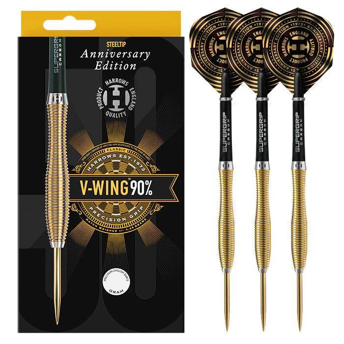 Harrows - Anniversary V-Wing 90% - Steel Šipky - Direct Darts - 4