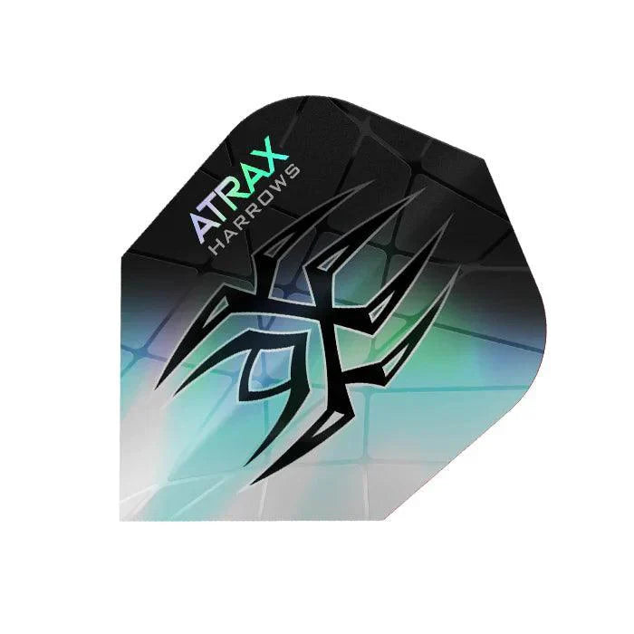Harrows - Atrax Černá - Letky Na Šípky - Direct Darts - 1