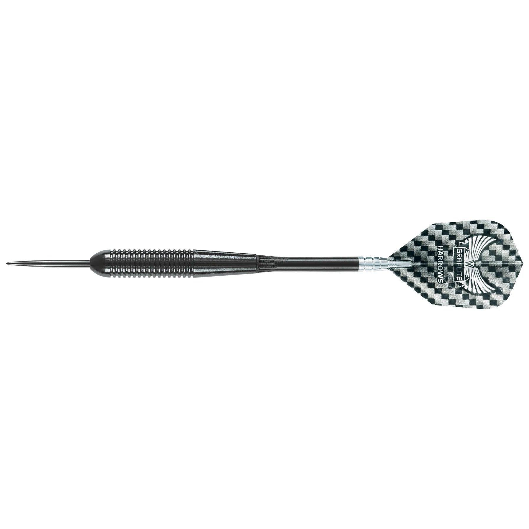 Harrows - Black Arrow 19 G - Steel Šípky - Direct Darts - 5