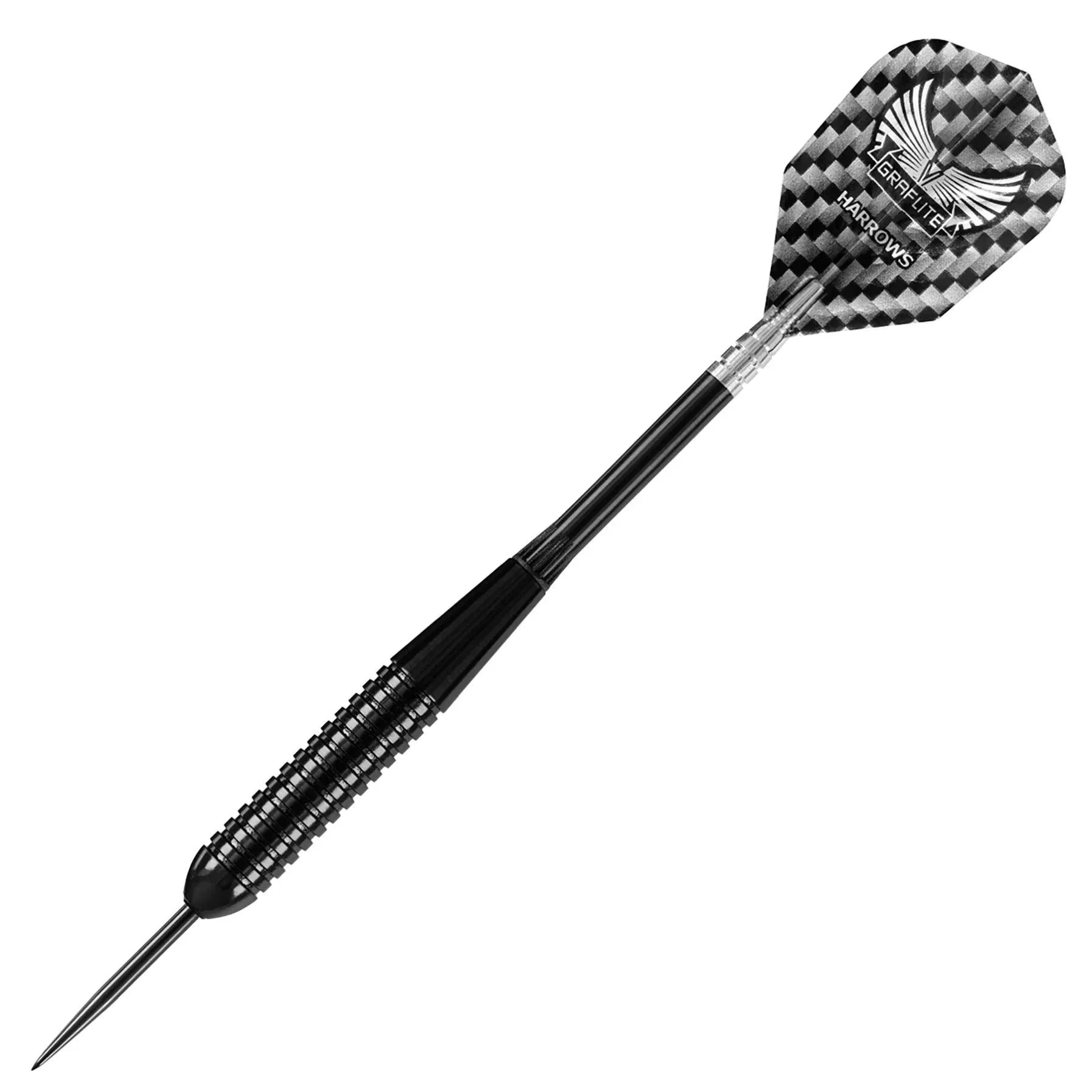 Harrows - Black Arrow 21 G - Steel Šípky - Direct Darts - 4