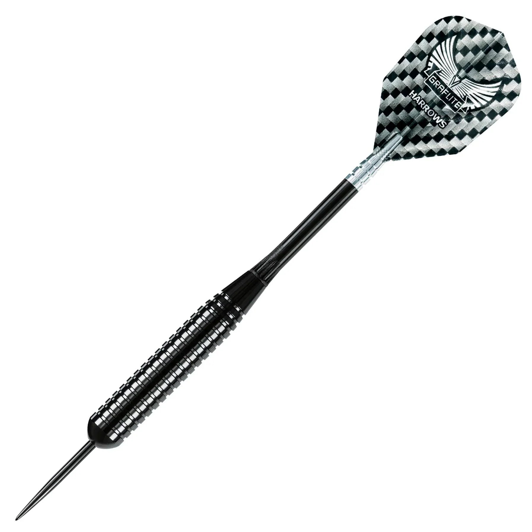 Harrows - Black Arrow 26 G - Steel Šípky - Direct Darts - 4