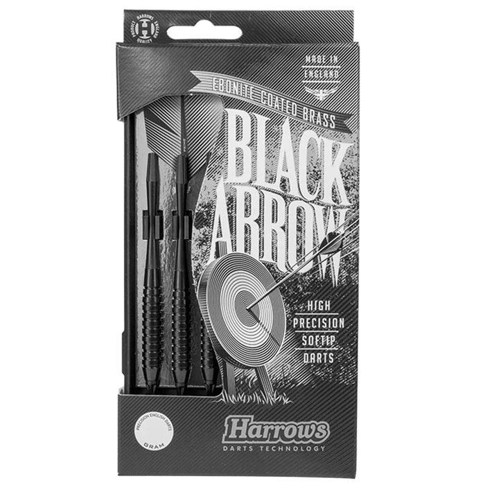 Harrows - Black Arrow Style 1 - Soft Šipky - Direct Darts - 4