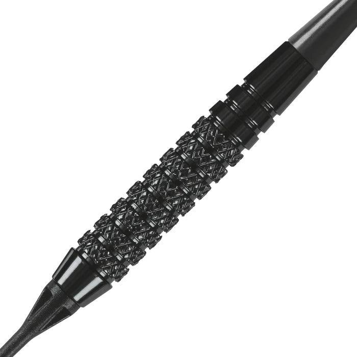 Harrows - Black Arrow Style 2 - Soft Šipky - Direct Darts - 1