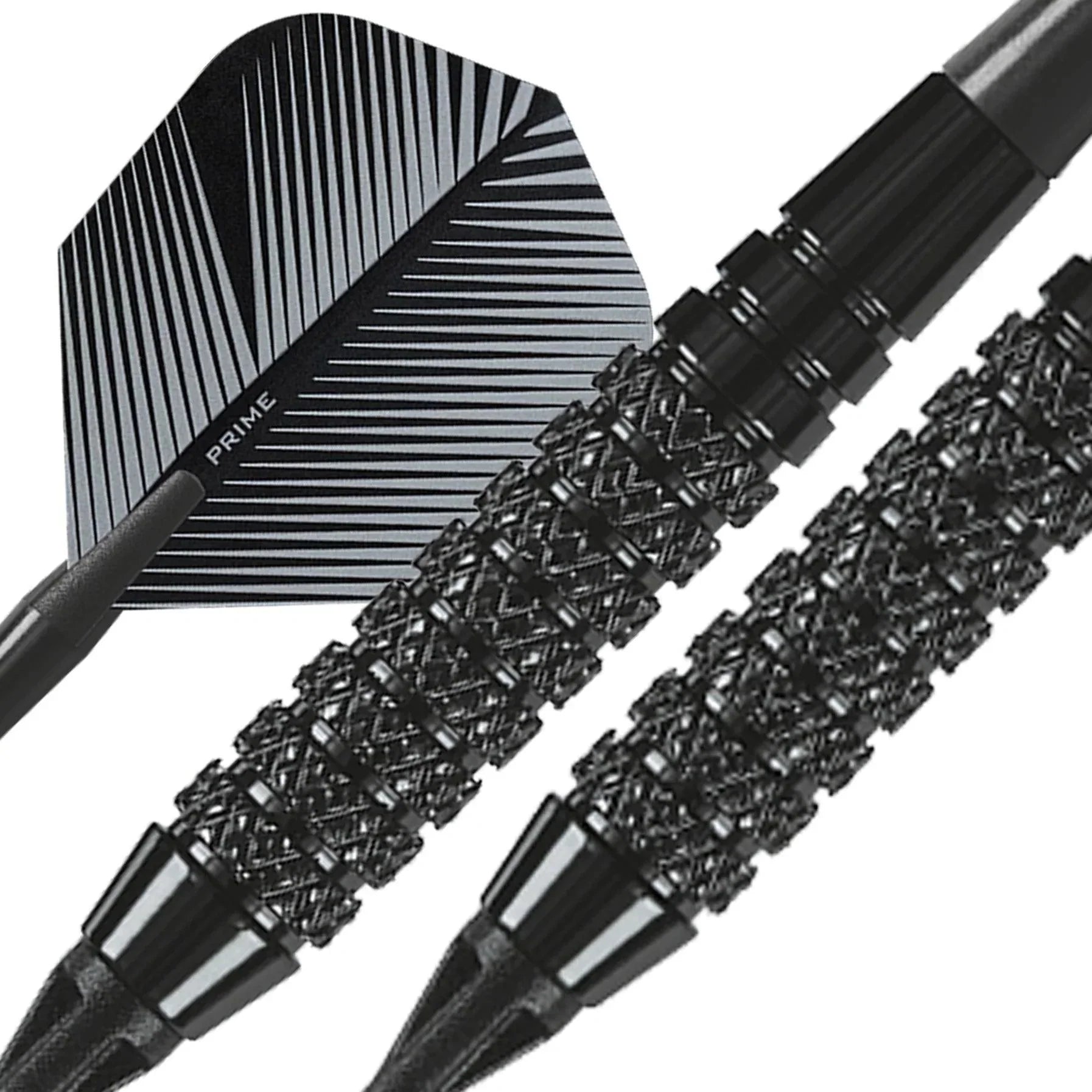 Harrows - Black Arrow Style 2 - Soft Šipky - Direct Darts - 2