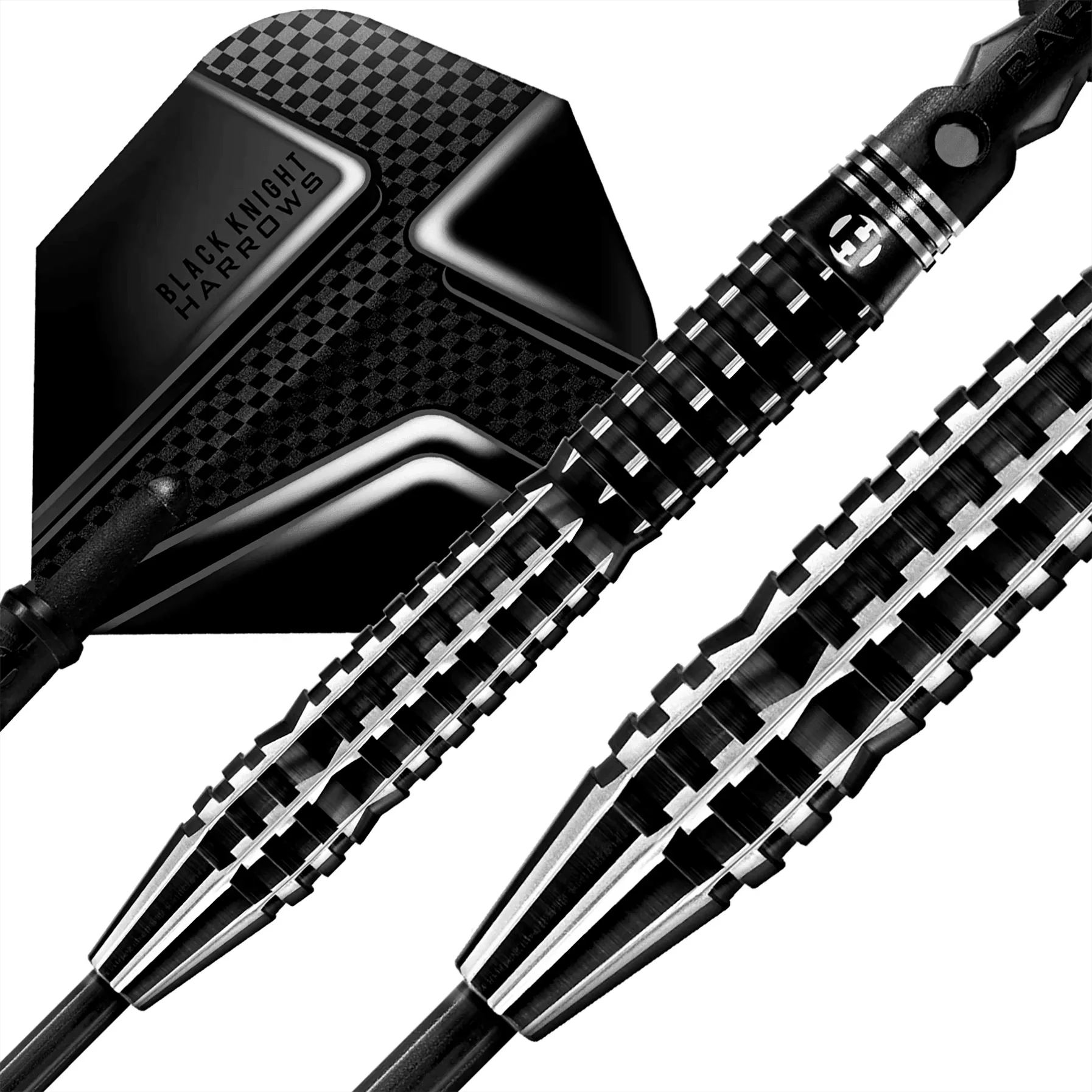 Harrows - Black Knight 90% - Steel Šípky - Direct Darts - 3