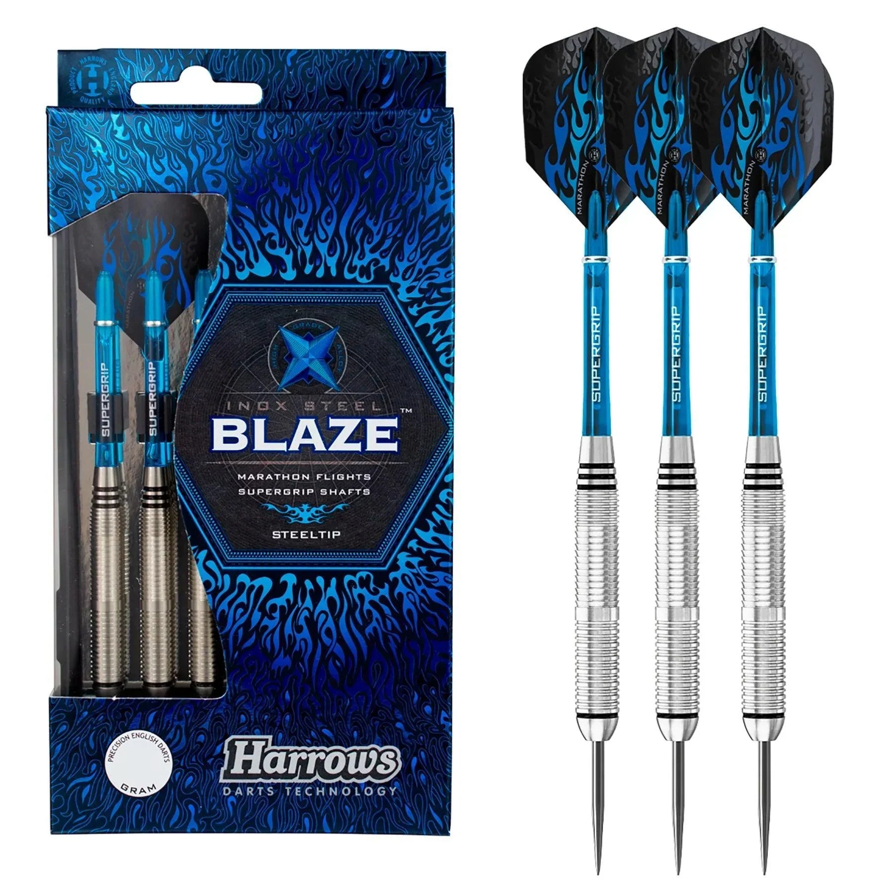Harrows - Blaze Style A - Steel Šípky - Direct Darts - 2
