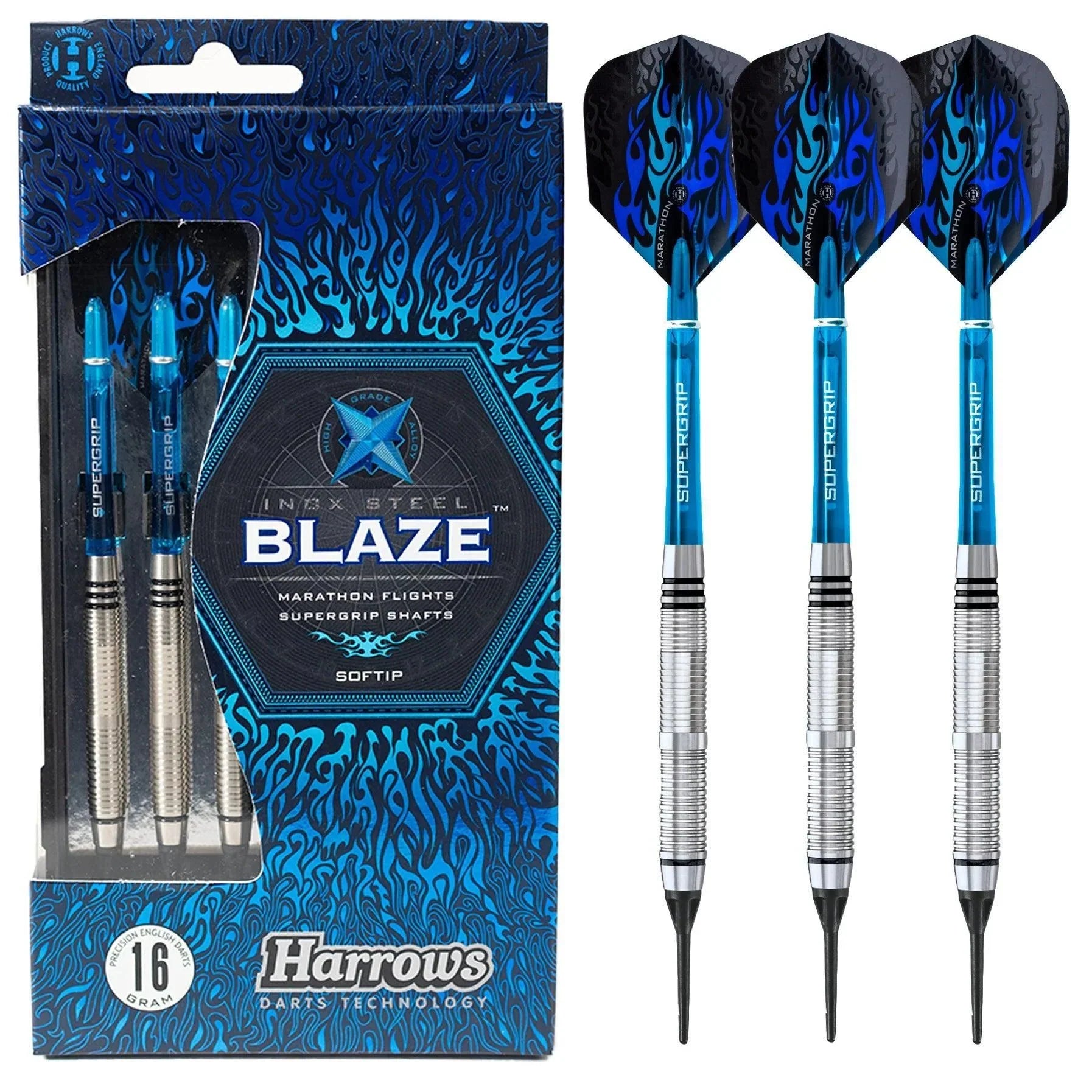 Harrows - Blaze Style B - Soft Šipky - Direct Darts - 2