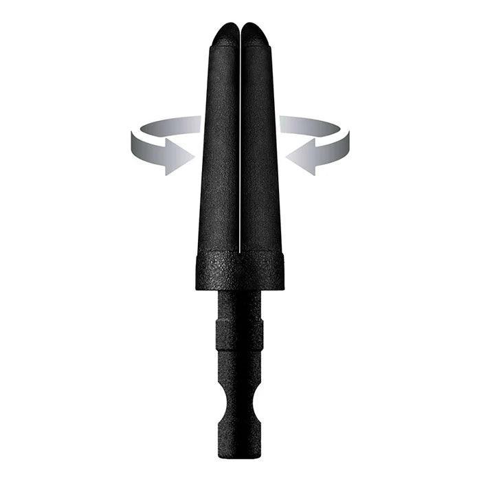 Harrows - C 360 Spare Tops - Černá - Koniec Násadky Na Šípky - Direct Darts - 1