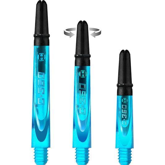 Harrows - Carbon 360 Aqua - Násadky Na Šípky - Direct Darts - 1