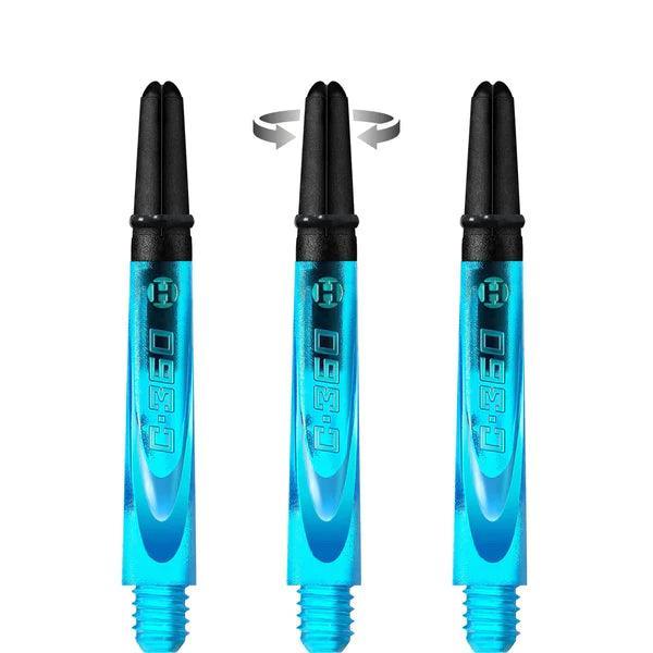 Harrows - Carbon 360 Aqua - Násadky Na Šípky - Direct Darts - 3