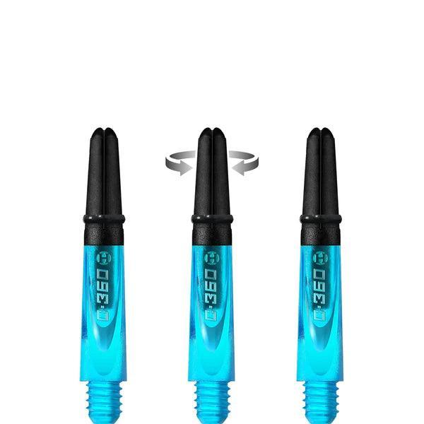 Harrows - Carbon 360 Aqua - Násadky Na Šípky - Direct Darts - 4