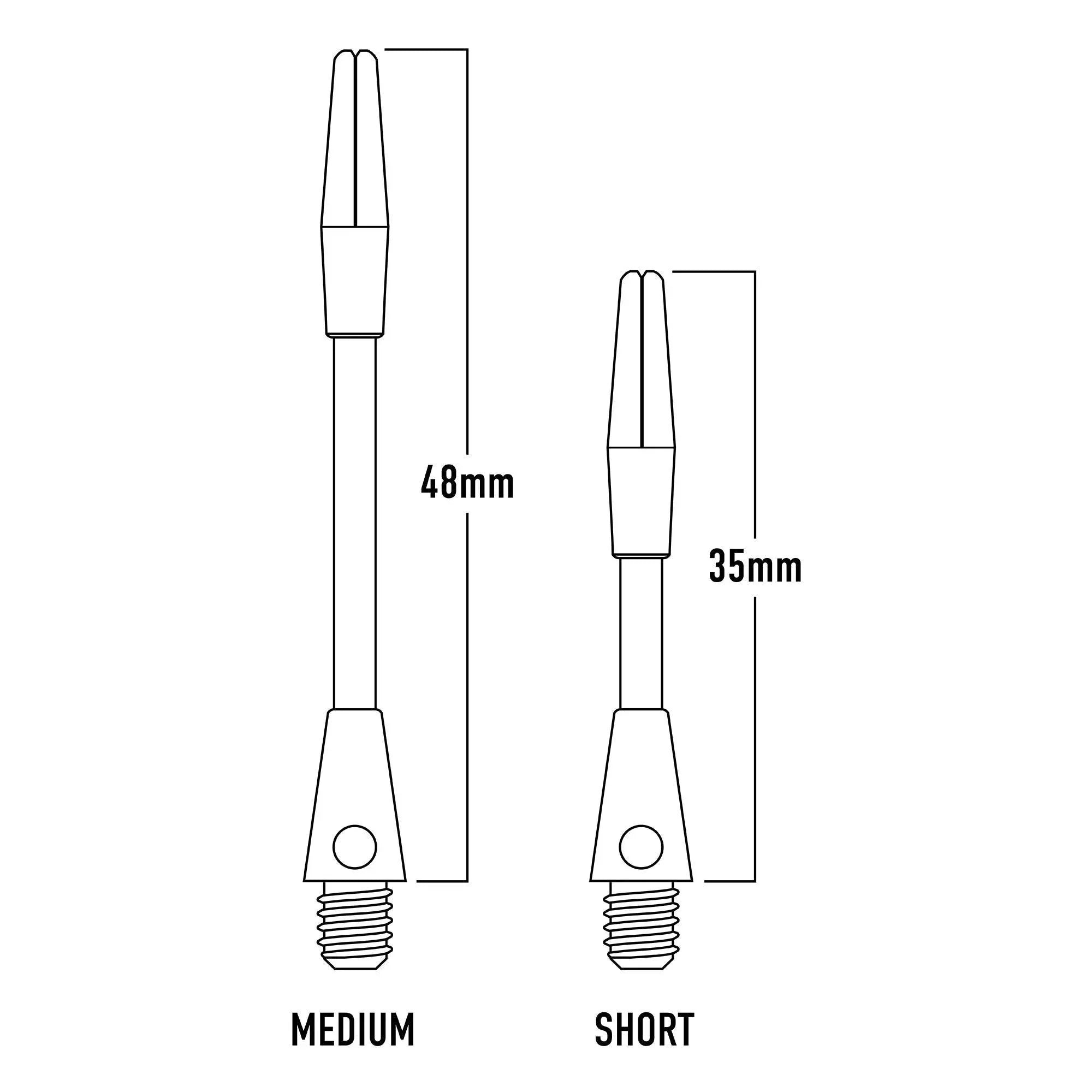 Harrows - Carbon Plus - Násadky Na Šípky - Direct Darts - 2