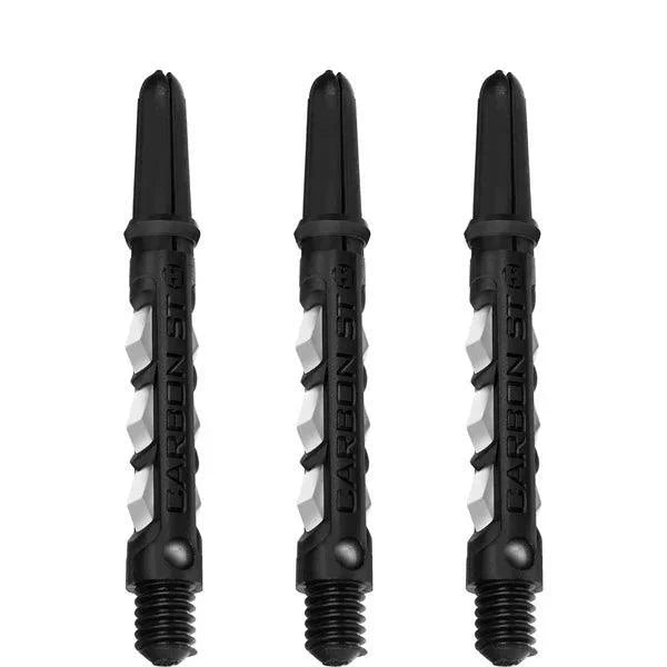 Harrows - Carbon St Bílá - Násadky Na Šípky - Direct Darts - 3