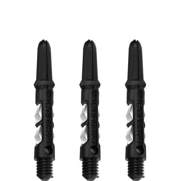 Harrows - Carbon St Bílá - Násadky Na Šípky - Direct Darts - 4