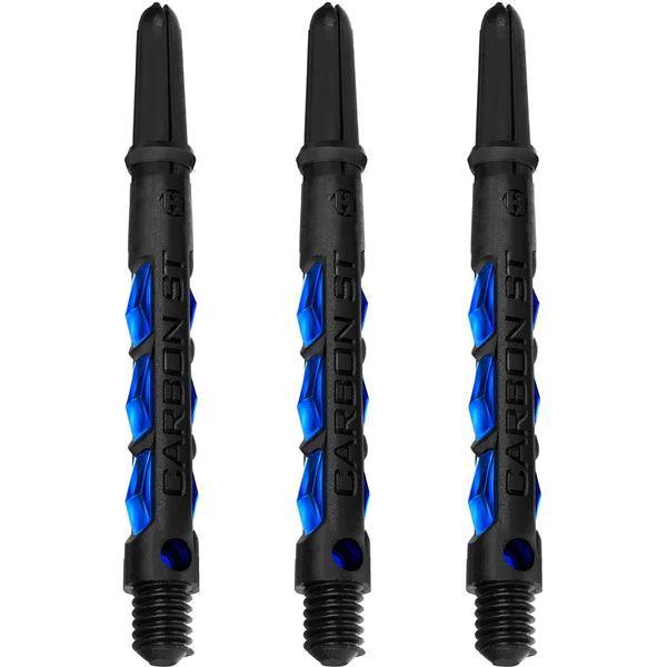 Harrows - Carbon St Modrá - Násadky Na Šípky - Direct Darts - 2
