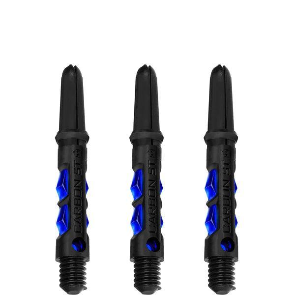 Harrows - Carbon St Modrá - Násadky Na Šípky - Direct Darts - 4