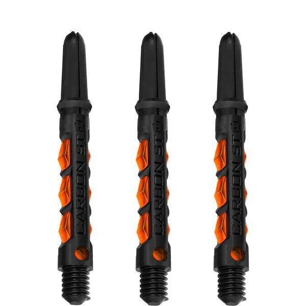 Harrows - Carbon St Oranžová - Násadky Na Šípky - Direct Darts - 3