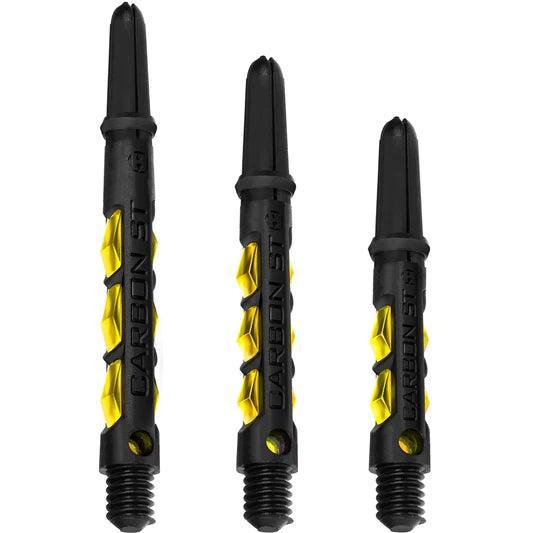 Harrows - Carbon St Žlutá - Násadky Na Šípky - Direct Darts - 1