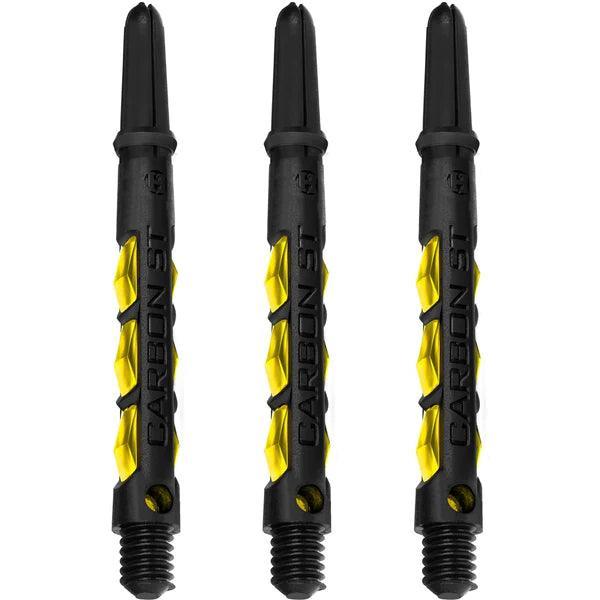 Harrows - Carbon St Žlutá - Násadky Na Šípky - Direct Darts - 2