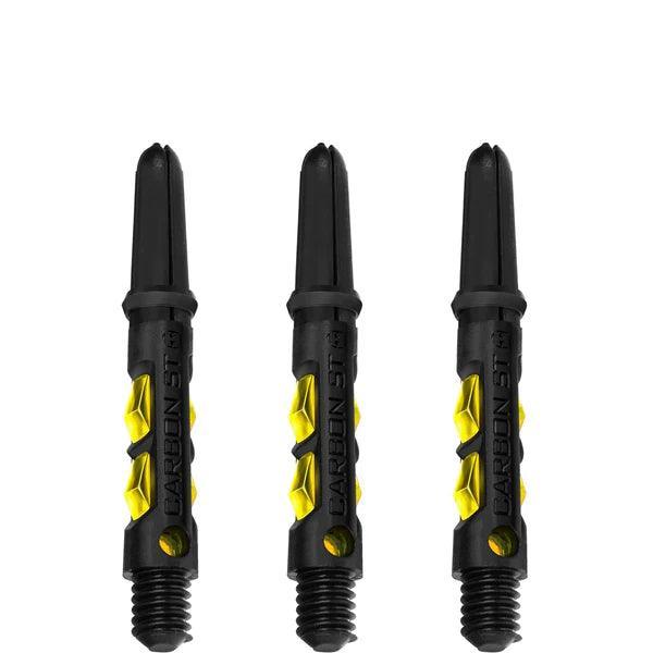 Harrows - Carbon St Žlutá - Násadky Na Šípky - Direct Darts - 4