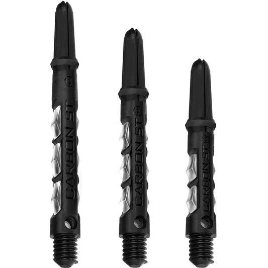 Harrows - Carbon St Průhledná - Násadky Na Šípky - Direct Darts - 1