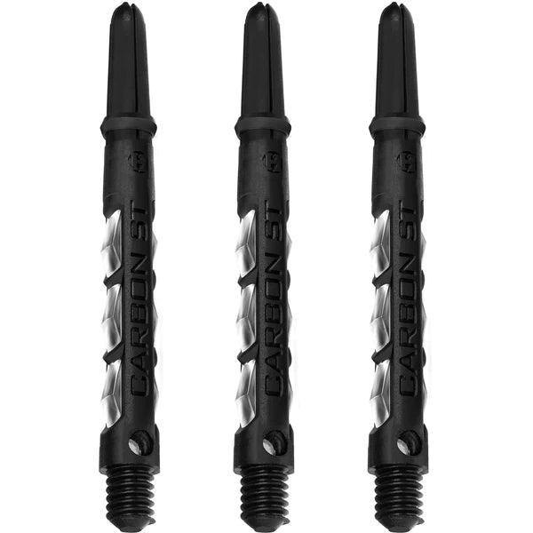 Harrows - Carbon St Průhledná - Násadky Na Šípky - Direct Darts - 2