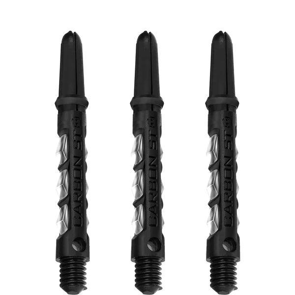 Harrows - Carbon St Průhledná - Násadky Na Šípky - Direct Darts - 3