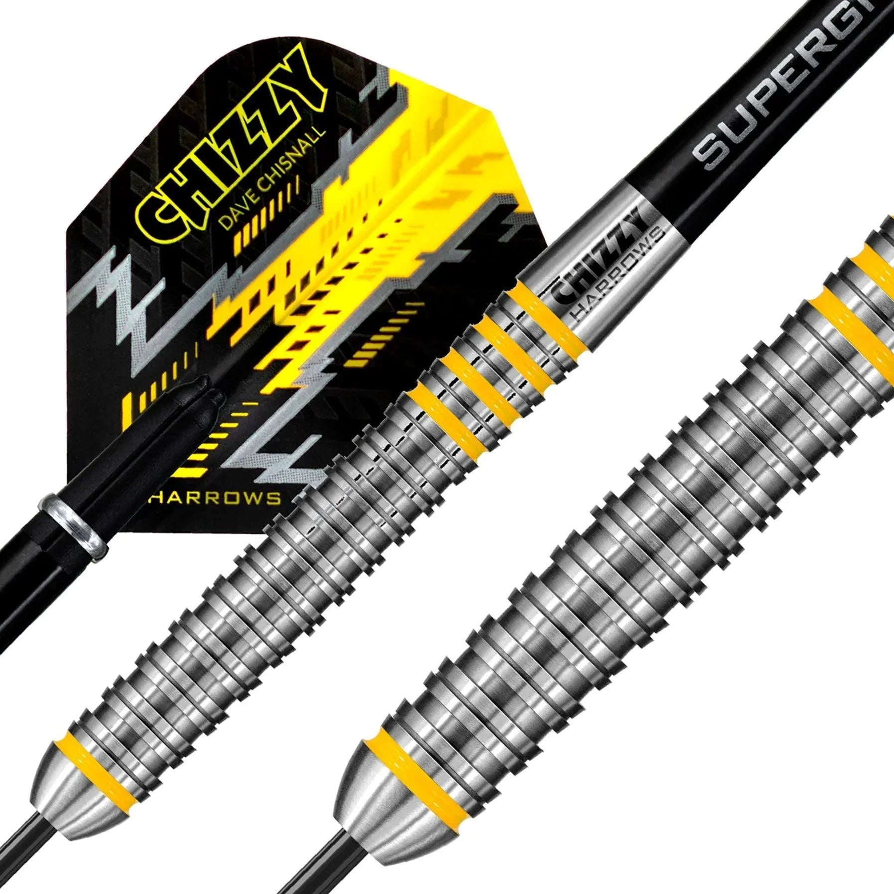 Harrows - Chizzy 80% - Steel Šípky - Direct Darts - 3