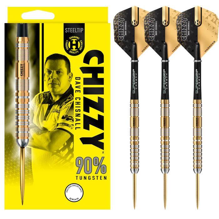 Harrows - Chizzy Series 2 90% - Steel Šipky - Direct Darts - 4