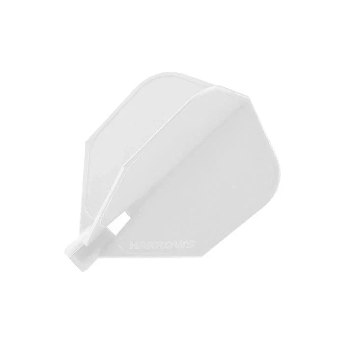 Harrows - Clic Flight Bílá - Letky Na Šípky - Direct Darts - 1