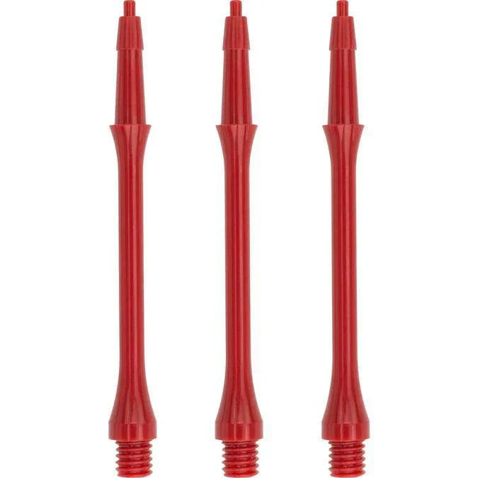 Harrows - Clic Slim Červená - Násadky Na Šípky - Direct Darts - 2