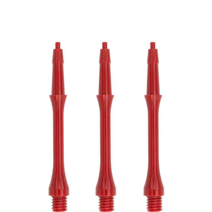 Harrows - Clic Slim Červená - Násadky Na Šípky - Direct Darts - 4
