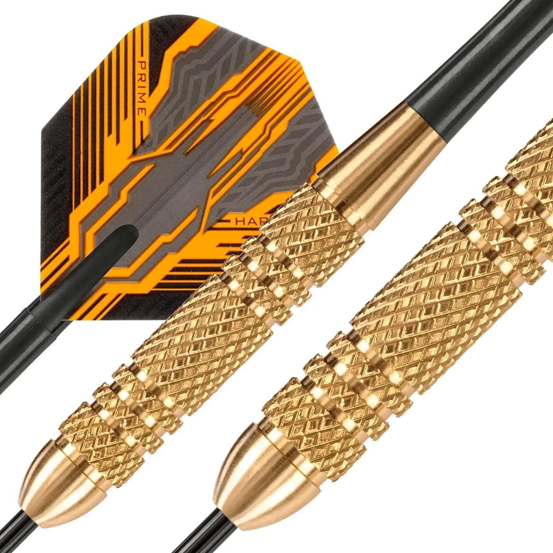 Harrows - Club Brass 18Gk - Steel Šípky - Direct Darts - 2
