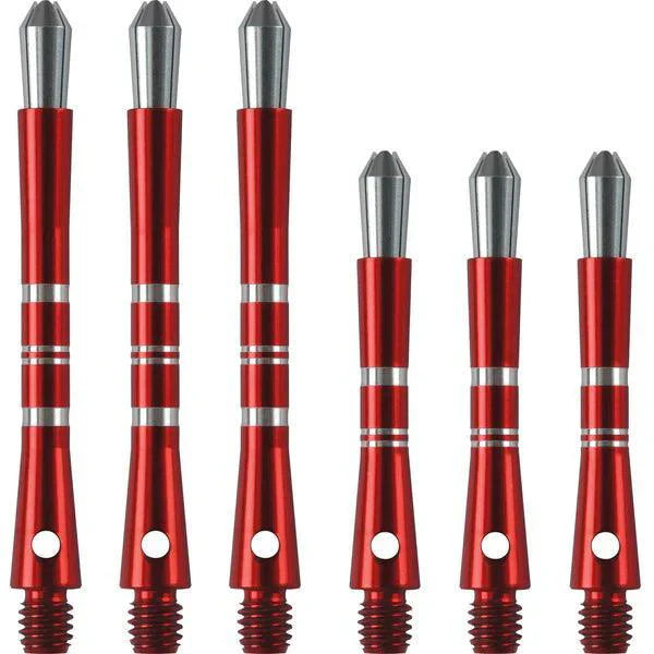 Harrows - Colette Červená - Násadky Na Šípky - Direct Darts - 1