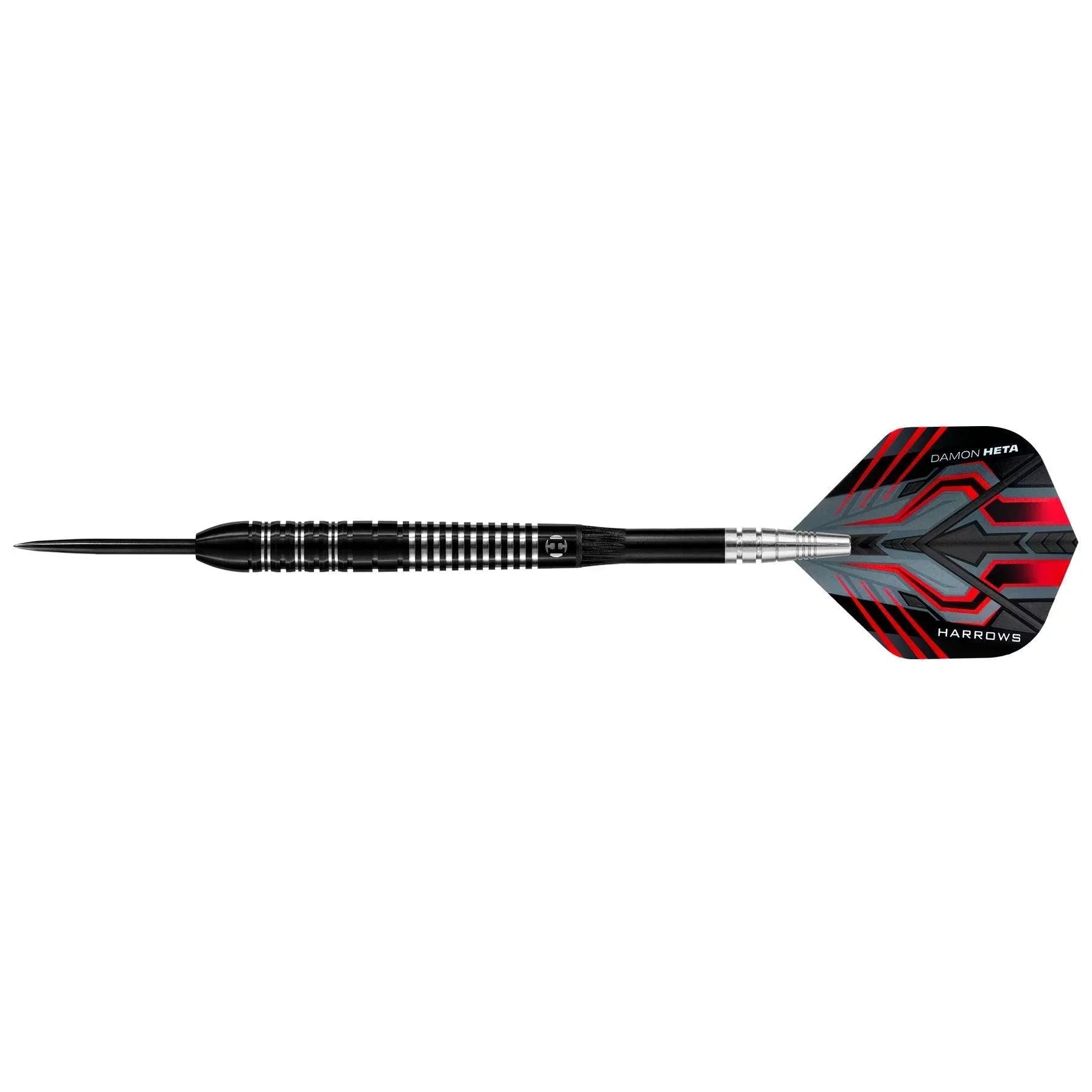 Harrows - Damon Heta 90% Black - Steel Šípky - Direct Darts - 6