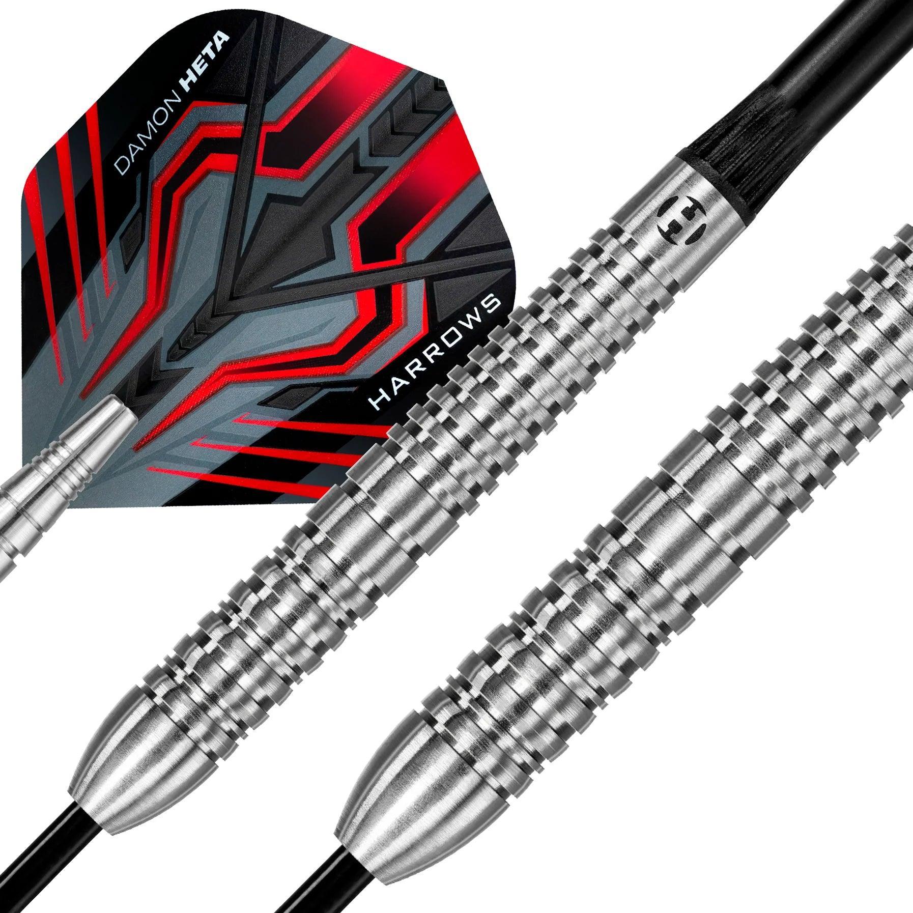 Harrows - Damon Heta 90% Natural- Steel Šípky - Direct Darts - 3