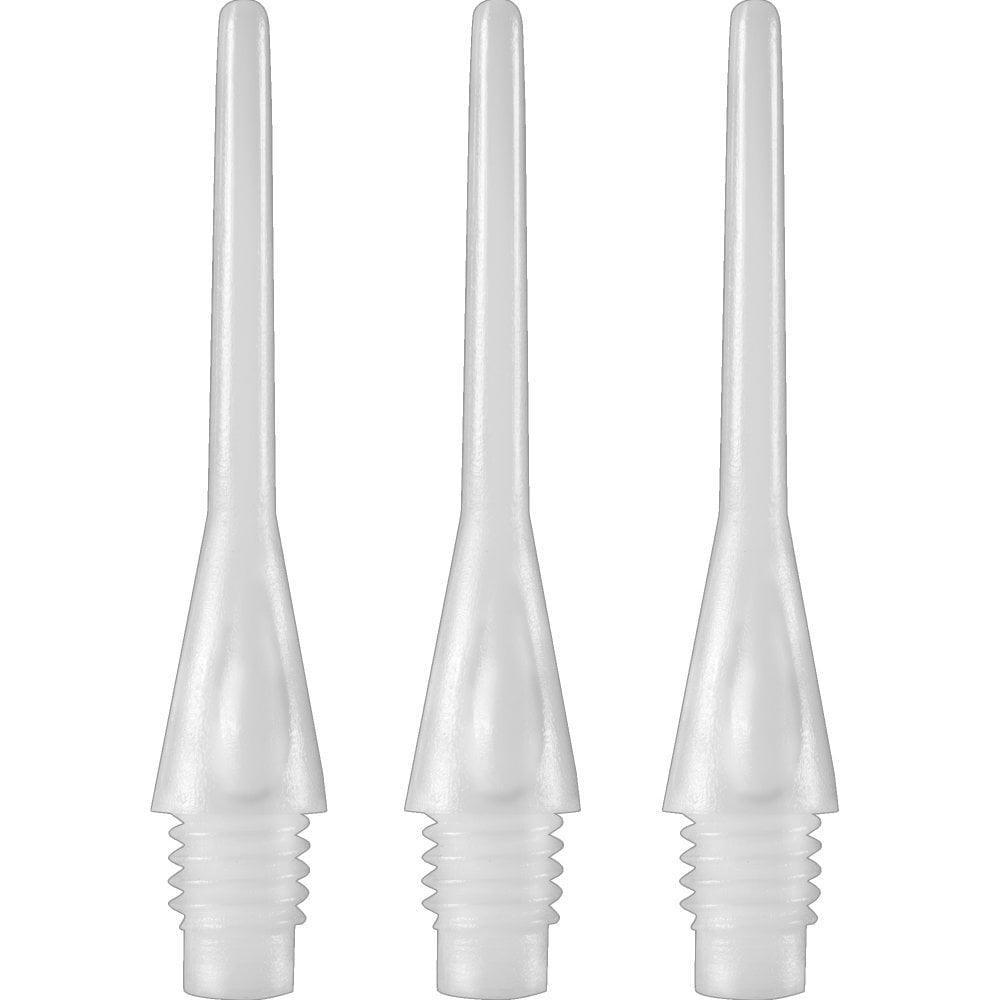 Harrows - Dimple Hrot 2Ba Bílá - 300 Pc Clam - Soft Hrot Na Šípky - Direct Darts - 1