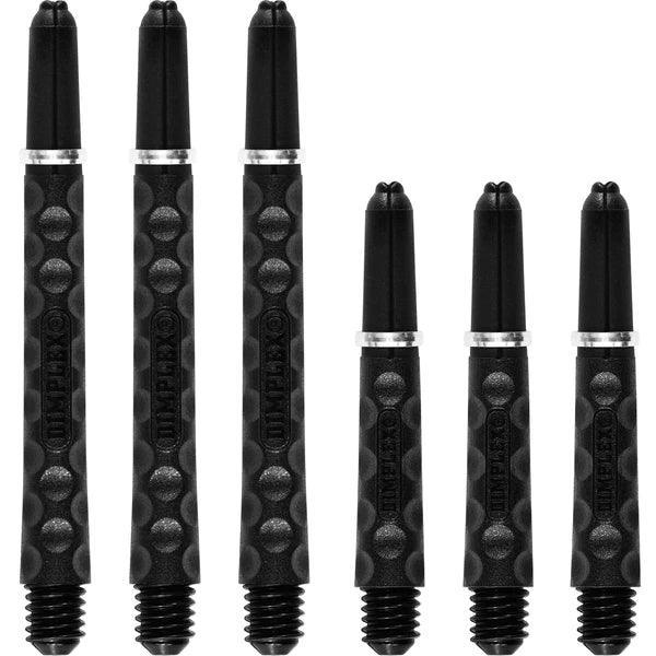 Harrows - Dimplex Černá - Násadky Na Šípky - Direct Darts - 1