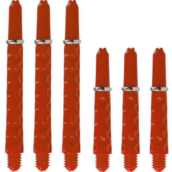 Harrows - Dimplex Ohnivá Červená - Násadky Na Šípky - Direct Darts - 1