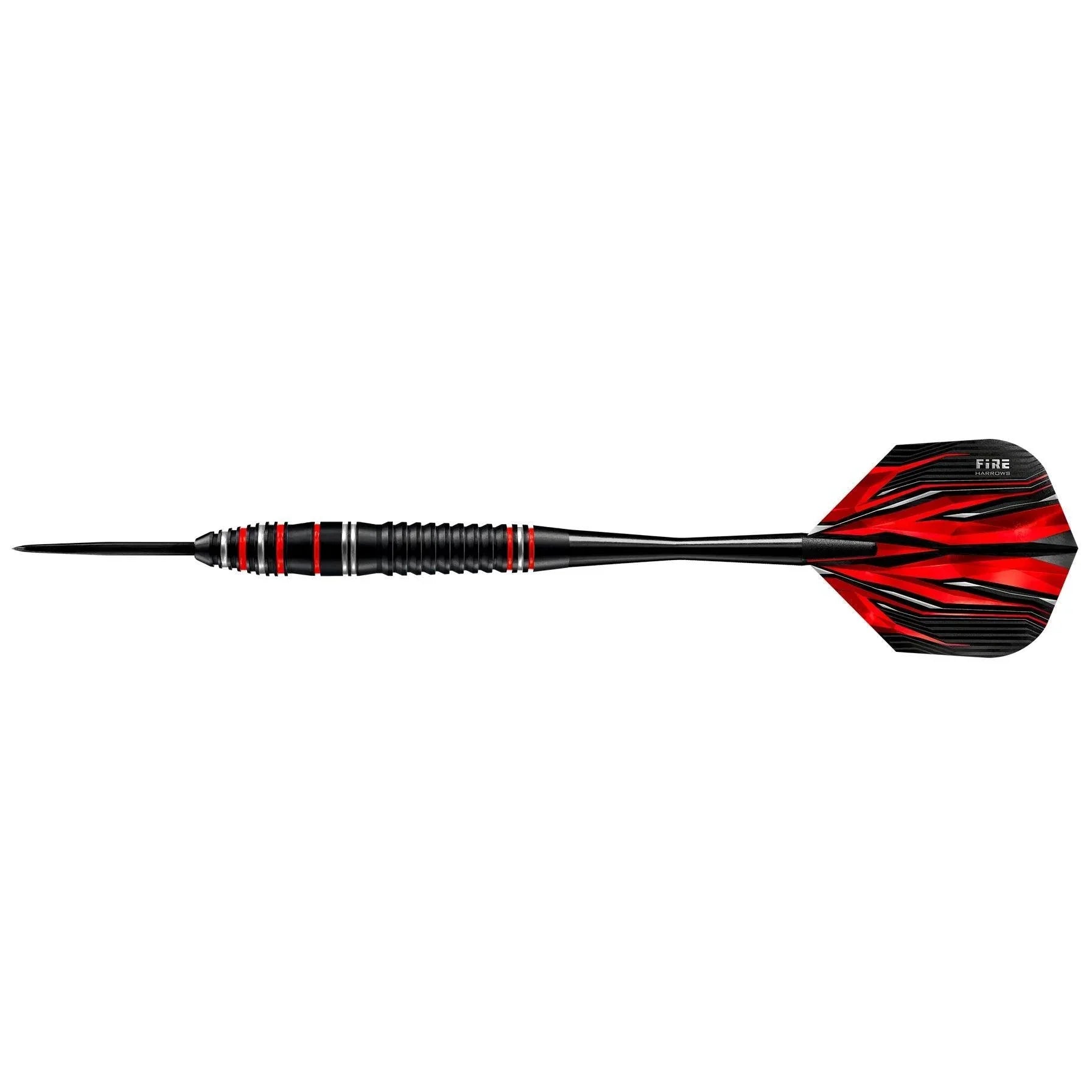 Harrows - Fire Sada Vysoko Kvalitná Zliatina A Soft Šípok - Direct Darts - 4